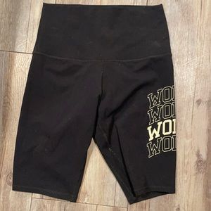 Work in Silence Biker Shorts DARCSPORT S